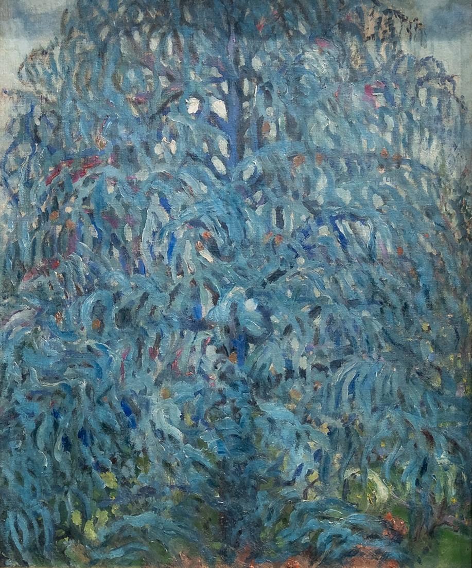 Fahrelnissa Zeid - The Blue Tree