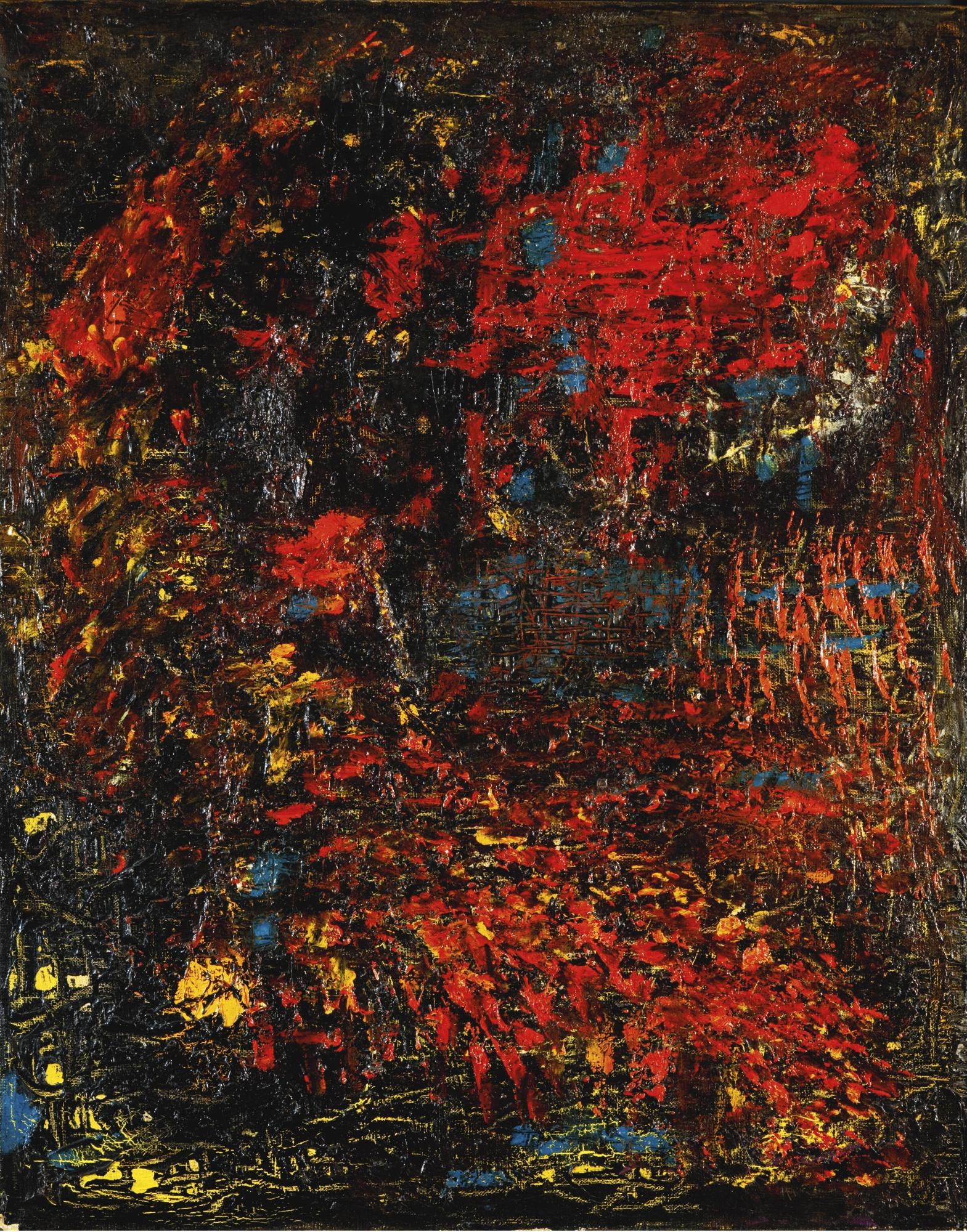 Fahrelnissa Zeid - Turkish untitled 