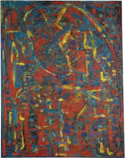 Fahrelnissa Zeid - Turkish vitrail 