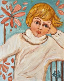 Fahrelnissa Zeid - Turkishuntitled 