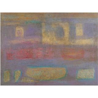 Fahrelnissa Zeid - Untitled