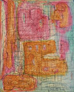 Fahrelnissa Zeid - Untitled