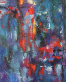 Fahrelnissa Zeid - Untitled