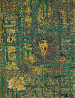 Fahrelnissa Zeid - Untitled