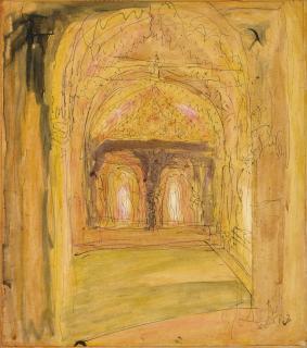 Fahrelnissa Zeid - Vue Donnant Sur La \