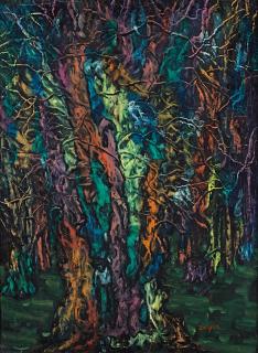 Faïbich-Schraga Zarfin - L\'arbre rouge