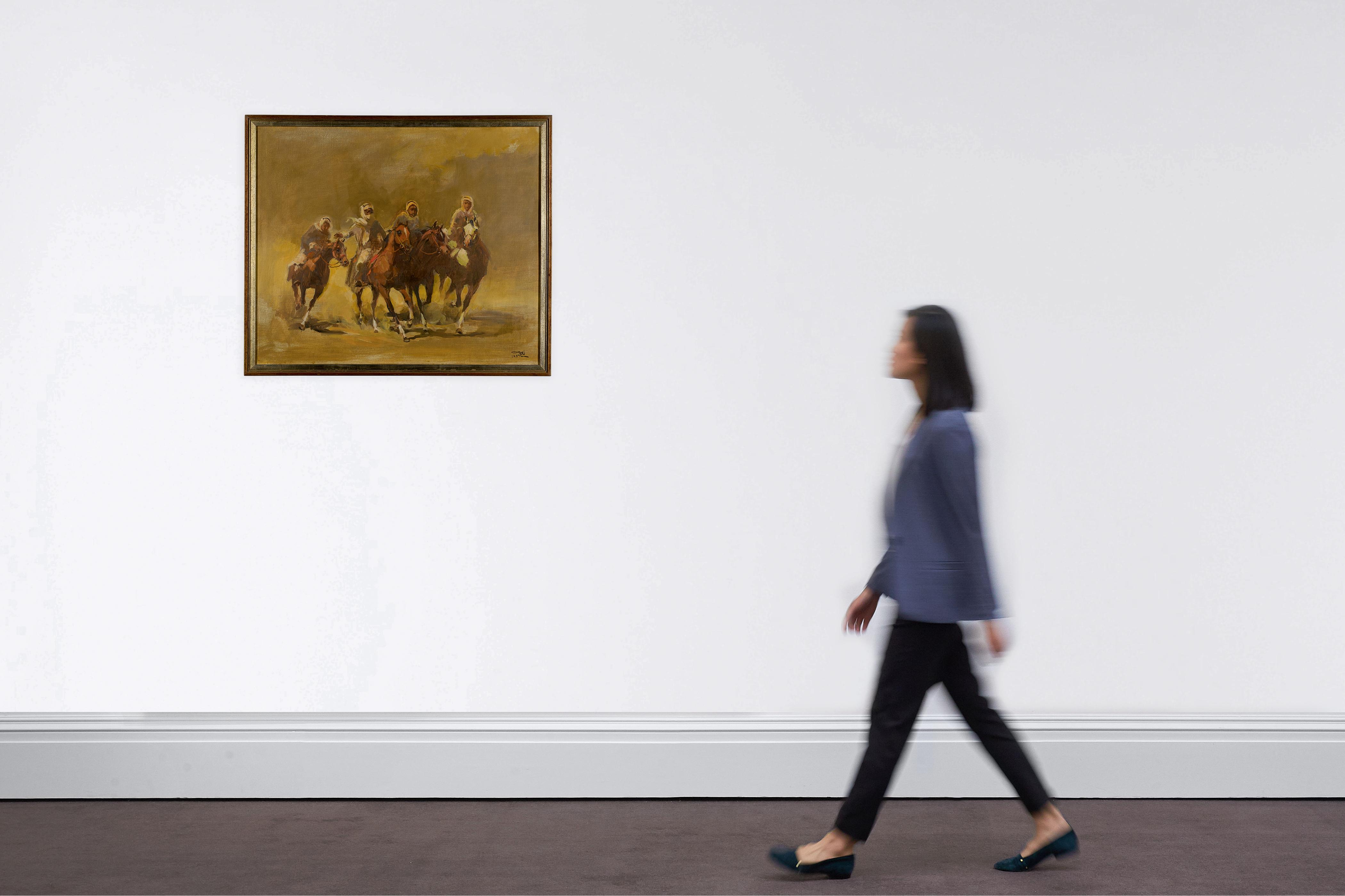 Faik Hassan - Arabian Horsemen