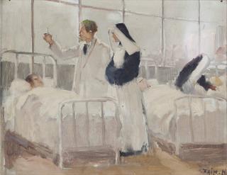 Faik Hassan - In the Hospital