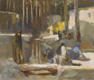 Faik Hassan - Vie de village