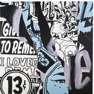 Faile - Studio B Test In Black In Blue #3