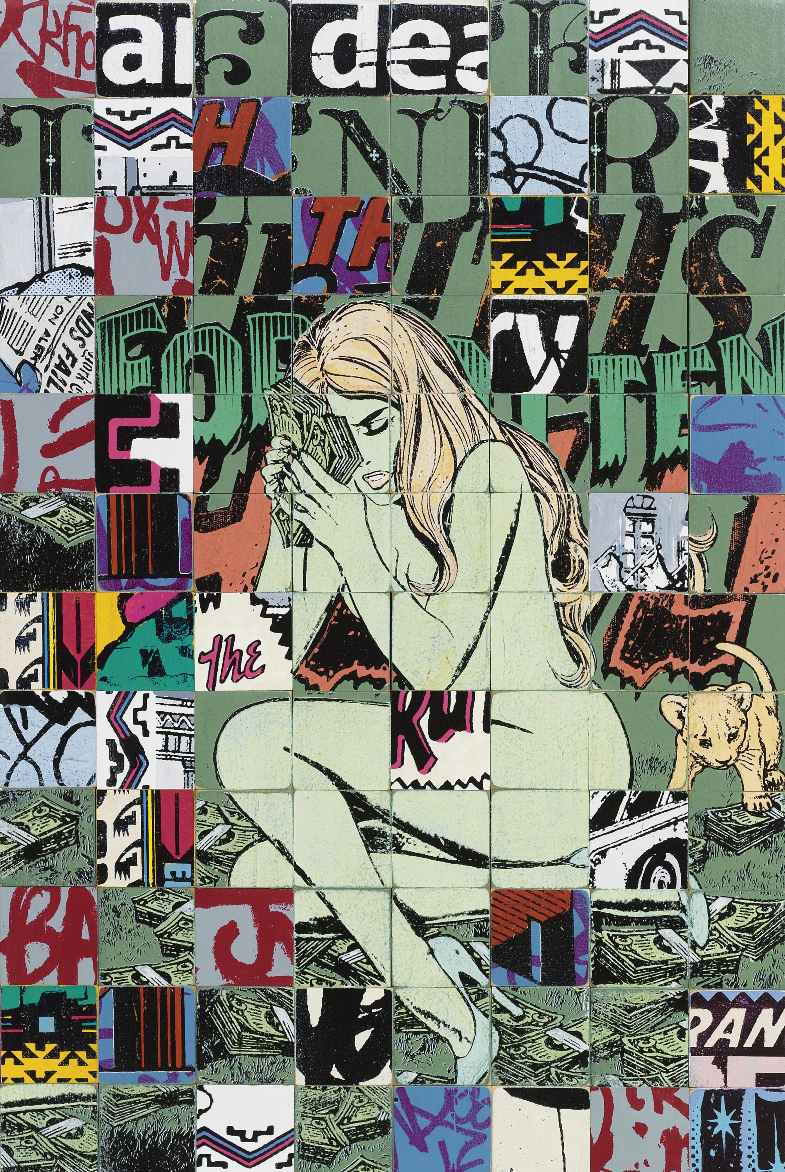 Faile - Untitled (Puzzle Box 3)