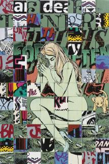 Faile - Untitled (Puzzle Box 3)
