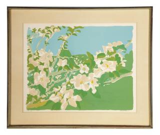 Fairfield Porter - Apple Blossoms II (Ludman 28)