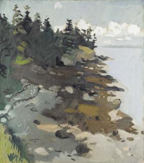 Fairfield Porter - Edge in the Afternoon