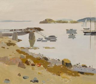 Fairfield Porter - Harbor Beach