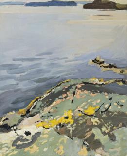 Fairfield Porter - High Tide