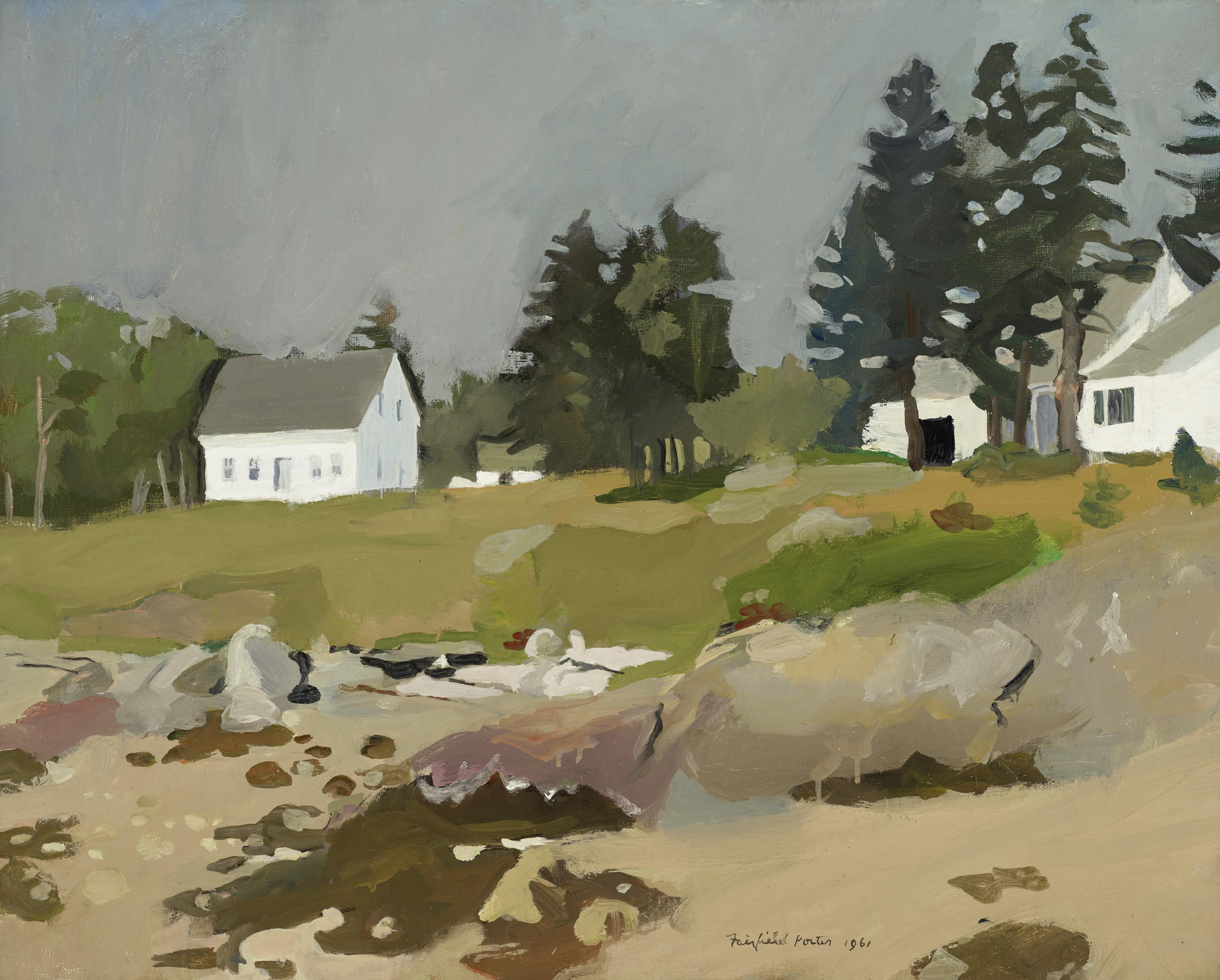 Fairfield Porter - Island Beach