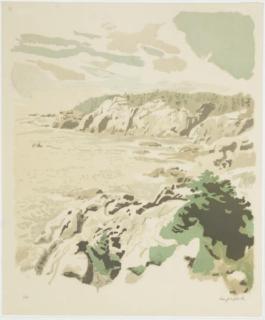 Fairfield Porter - Isle au Haut (L. 31)