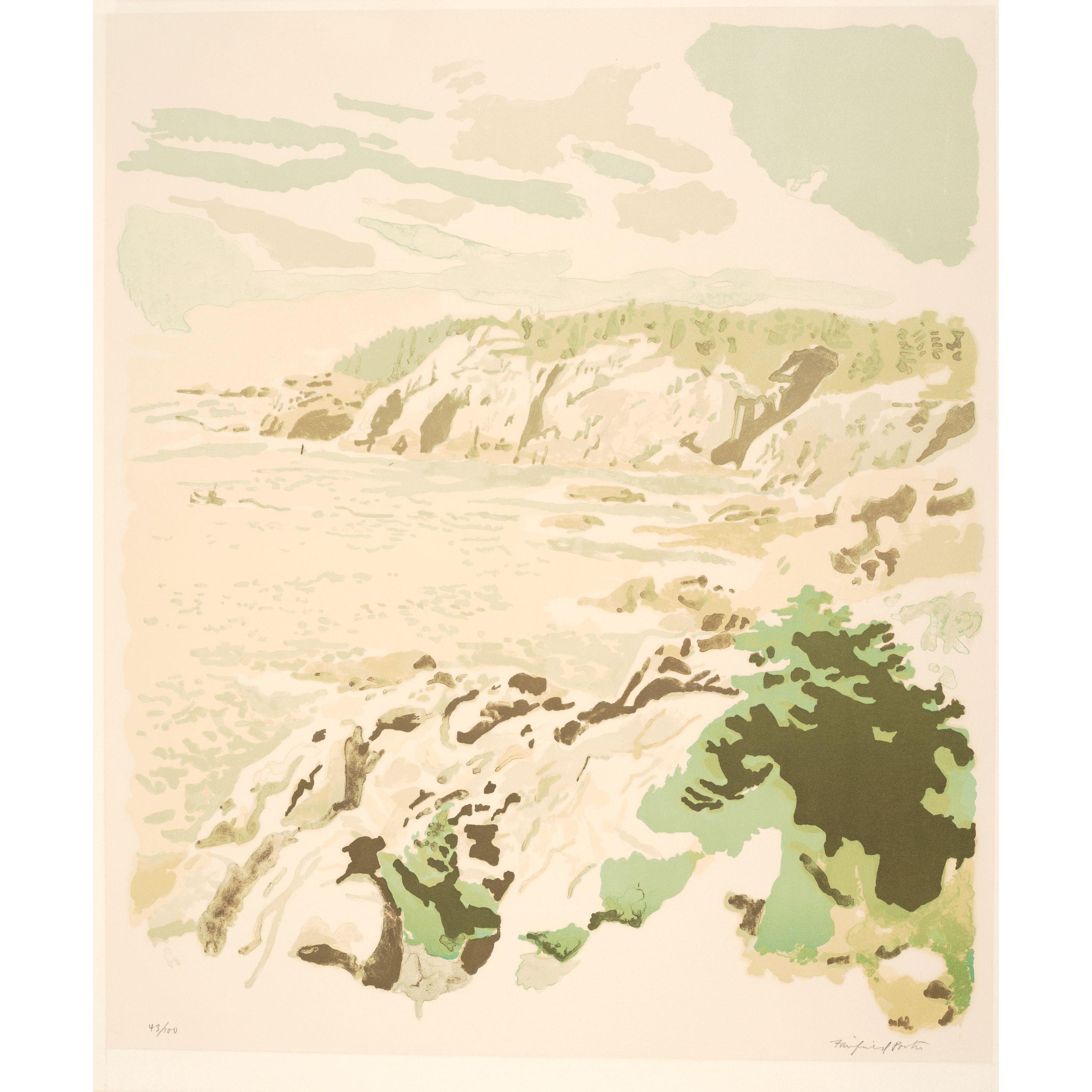 Fairfield Porter - Isle au Haut