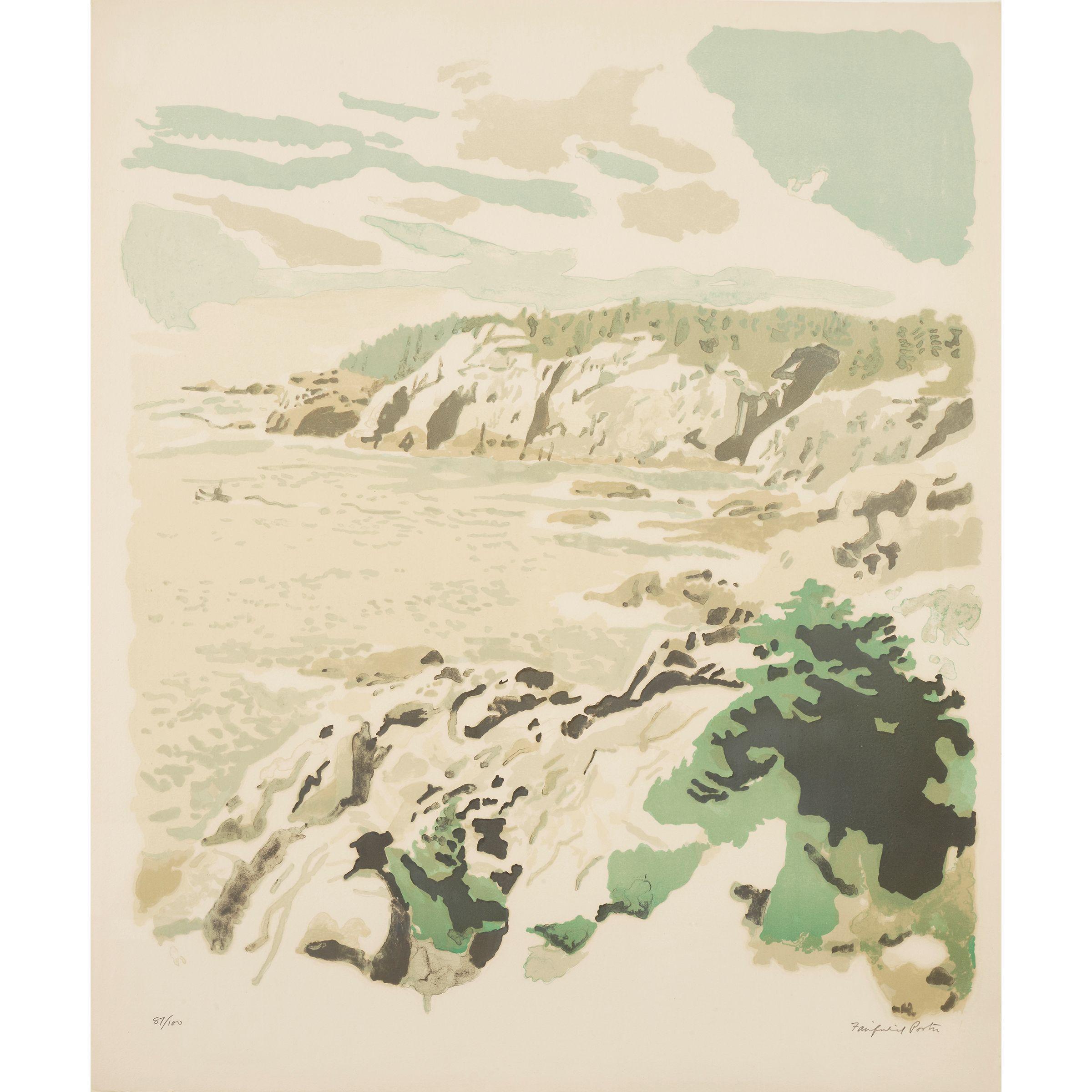 Fairfield Porter - Isle au Haut