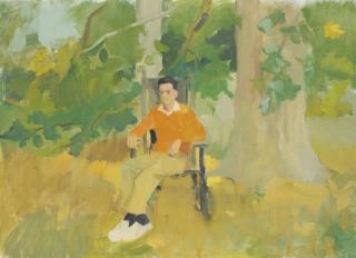Fairfield Porter - Jimmy Schuyler