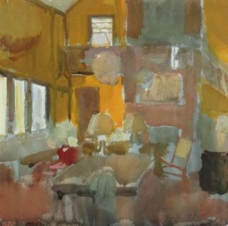 Fairfield Porter - Maine Interior