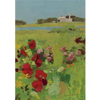 Fairfield Porter - Mallows