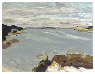 Fairfield Porter - Northwest Wind