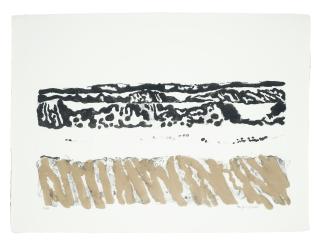 Fairfield Porter - Ocean I (Second State)