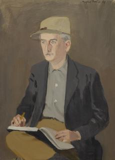Fairfield Porter - Portrait Of Don Cord