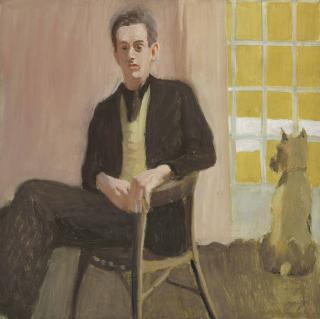 Fairfield Porter - Portrait of Robert Dash