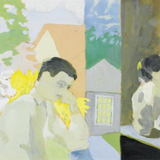Fairfield Porter - Reflection