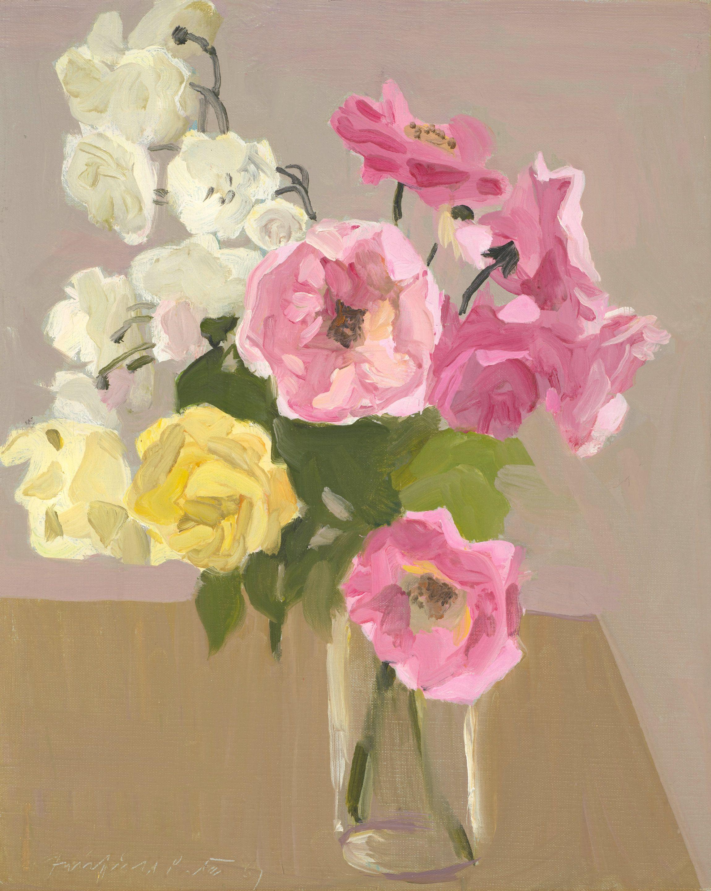 Fairfield Porter - Roses