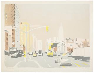 Fairfield Porter - Sixth Avenue I