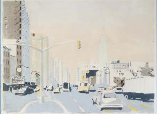 Fairfield Porter - Sixth Avenue I