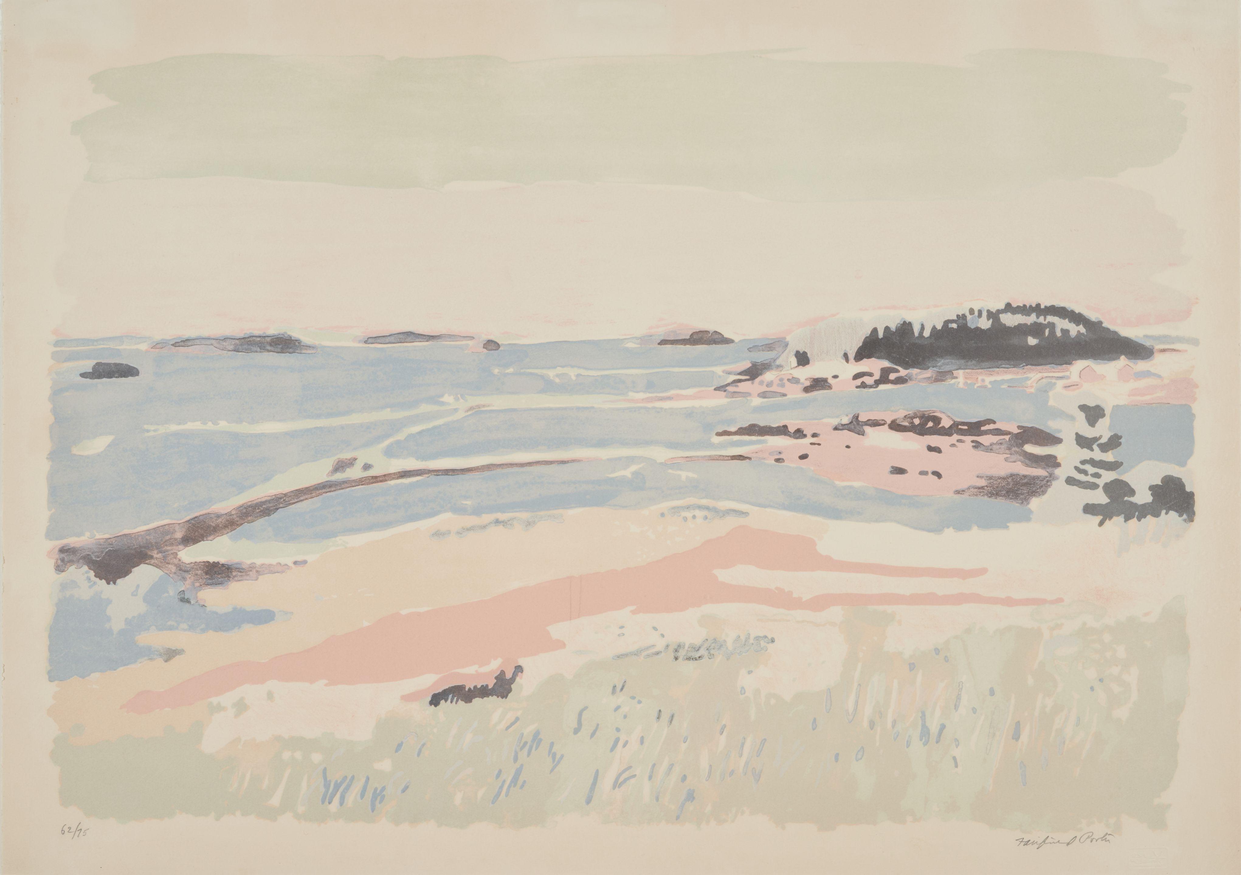 Fairfield Porter - South Meadow