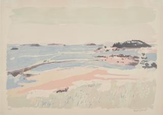 Fairfield Porter - South Meadow