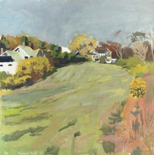 Fairfield Porter - The Long Field