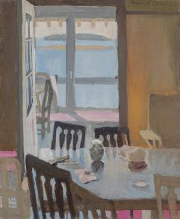 Fairfield Porter - The Porch Door