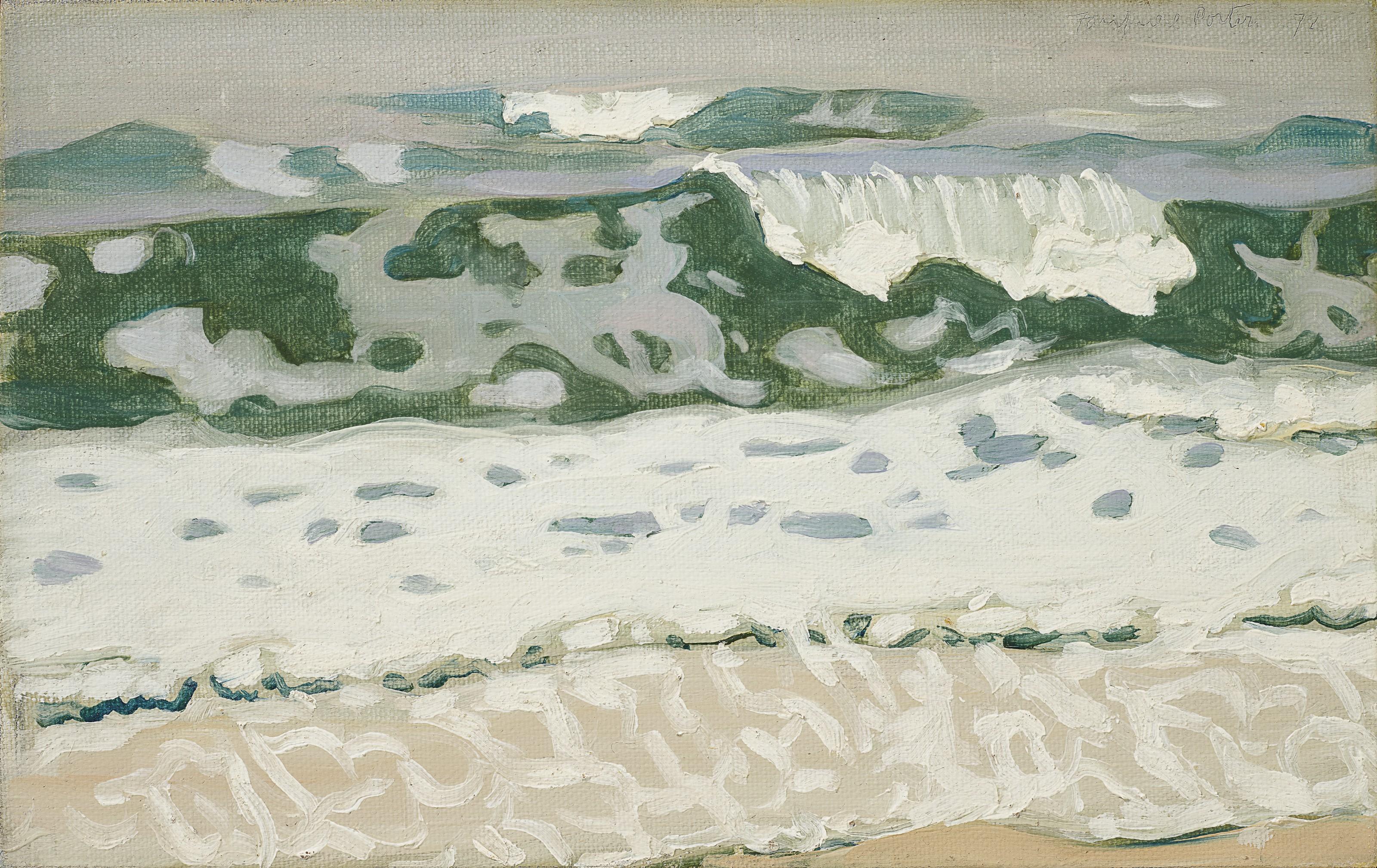 Fairfield Porter - The Wave