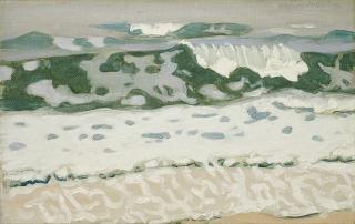 Fairfield Porter - The Wave