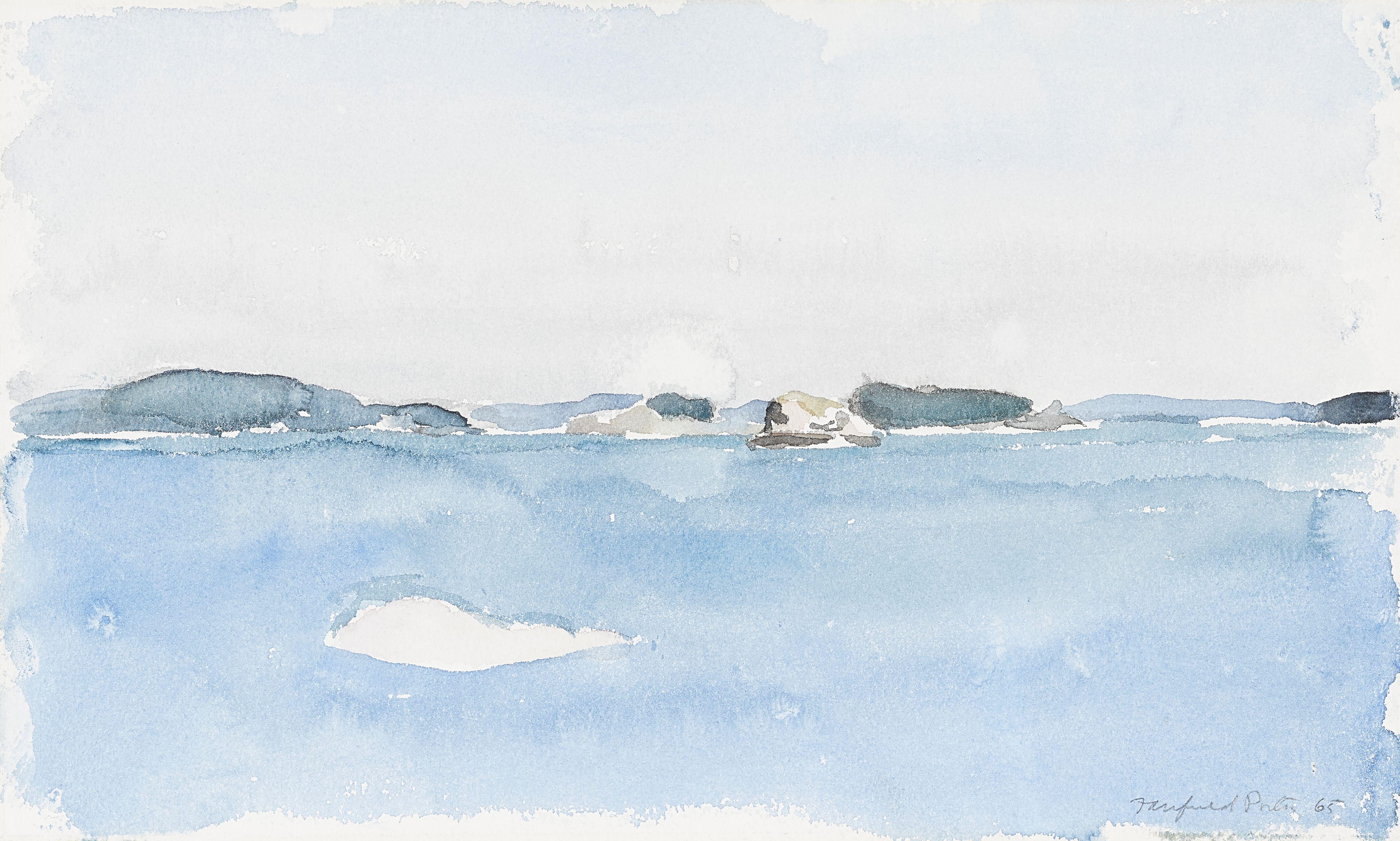 Fairfield Porter - View of Islands