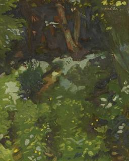 Fairfield Porter - Wood Road