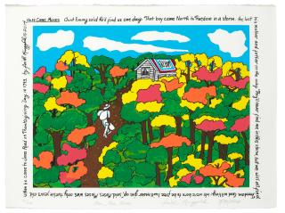 Faith Ringgold - Here Come Moses