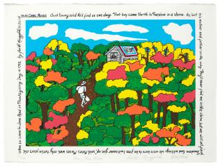 Faith Ringgold - Here Come Moses