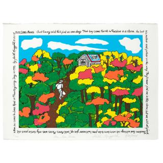 Faith Ringgold - Here Come Moses