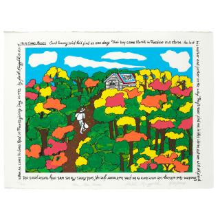 Faith Ringgold - Here Come Moses