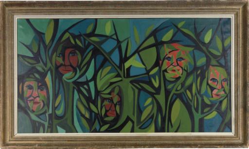 Faith Ringgold - Hide Little Children