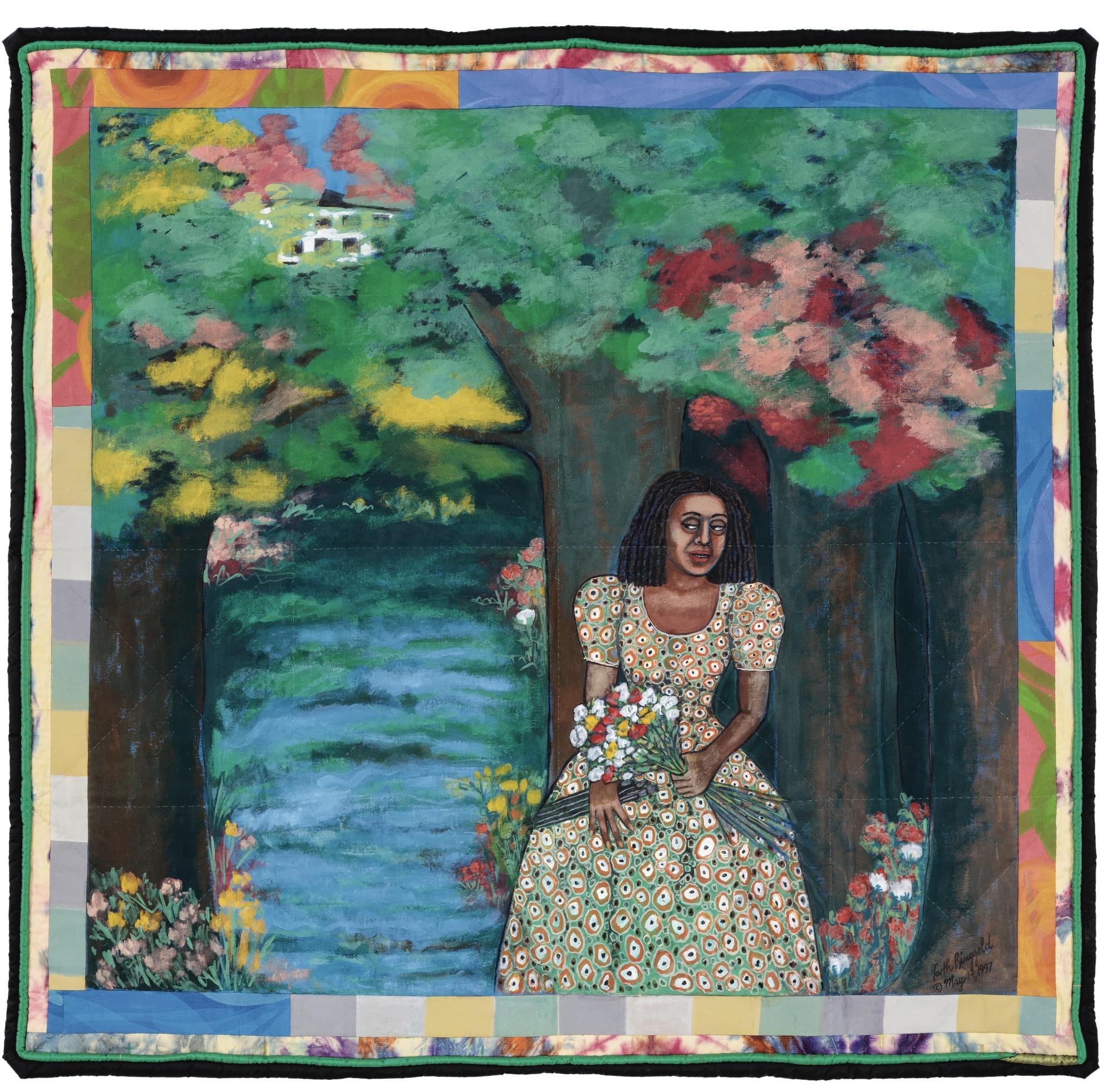 Faith Ringgold - Listen To The Trees