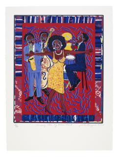 Faith Ringgold - Somebody Stole My Broken Heart